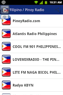 Pinoy Radio (Filipino Radio) Screenshots 0