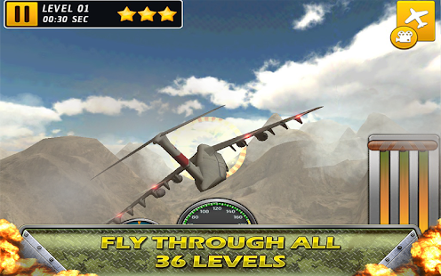 Airplane Crash Land flying Sim Screenshots 5