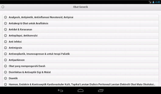   Obat Generik- screenshot thumbnail   