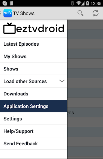 EZTVDroid