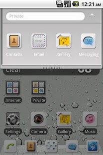 How to download Gray GO Launcher EX Theme 1.0 apk for bluestacks