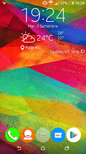 Galaxy Note 4 Zooper Widget