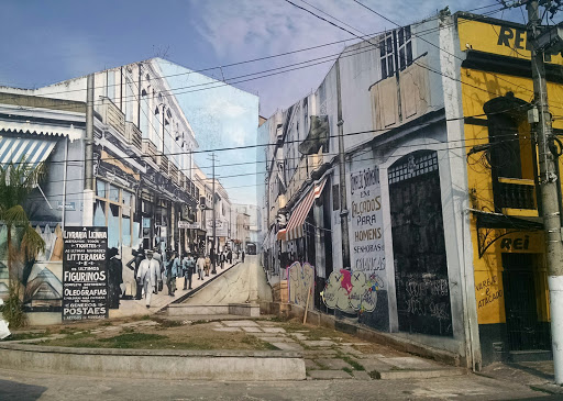 Avenida De Belém Do Século XIX