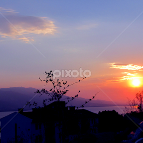 Sunset by Suaib Akhter - Landscapes Sunsets & Sunrises