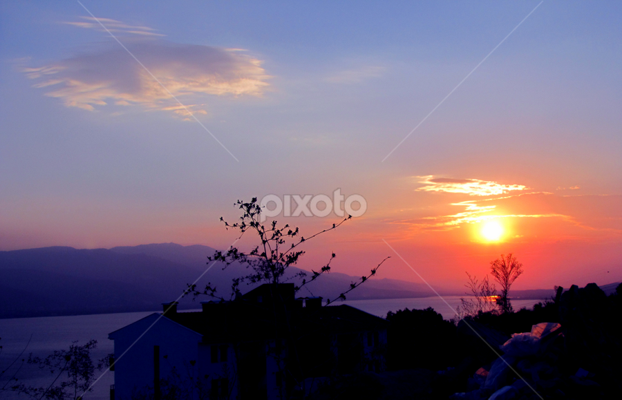 Sunset by Suaib Akhter - Landscapes Sunsets & Sunrises