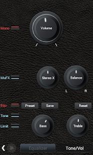 How to mod Poweramp Skin Black Leather lastet apk for bluestacks