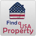 Find a USA property logo