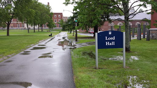 UMaine Commons infront of Lord Hall