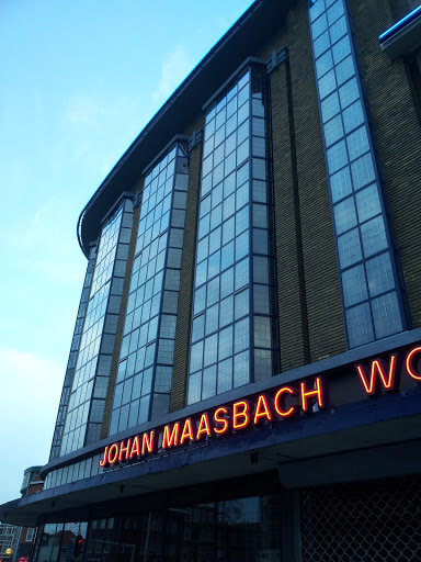 Johan Maasbach World Mission