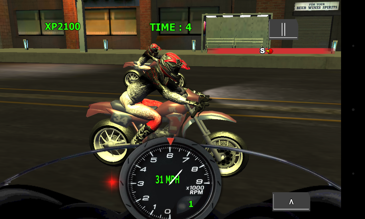 Moto Drag Racing Apl Android Di Google Play