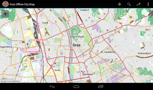 【免費旅遊App】Graz Offline City Map-APP點子