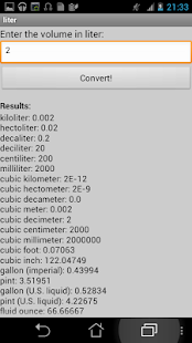 Volume converter Screenshots 1