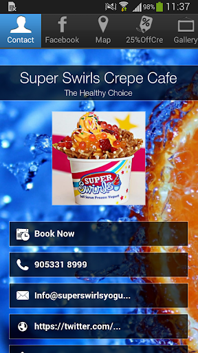 Super Swirls Crepe Cafe
