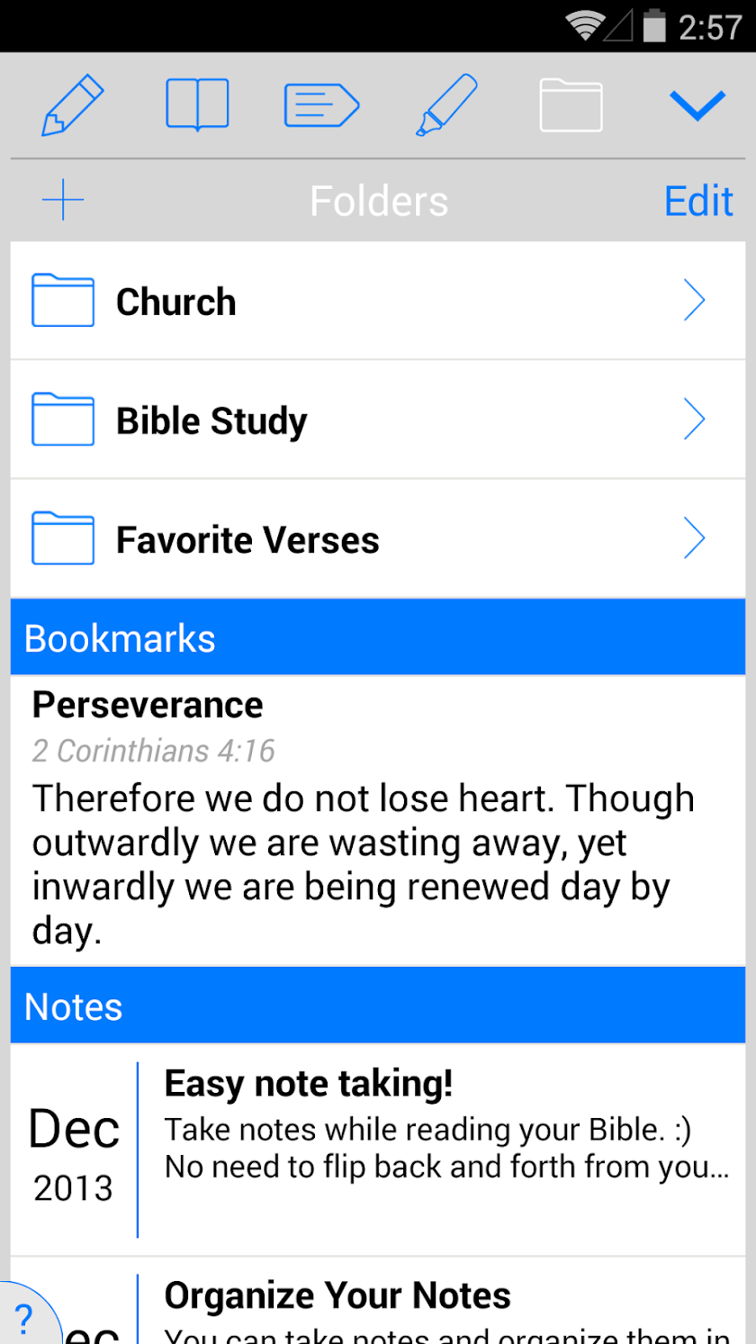Biblia NVI Screen 3