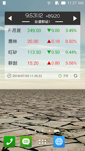 Taiwan Stock Widget +