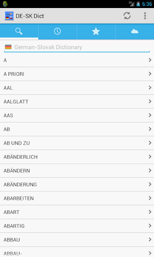 GermanSlovak Dictionary