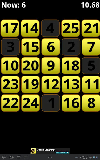 【免費教育App】Click The Numbers-APP點子