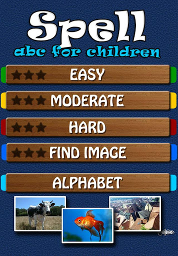 Spell - ABC for kids