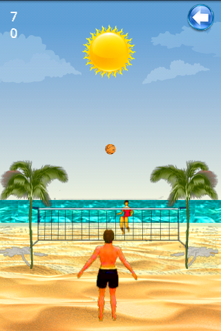 【免費體育競技App】Volleyball Game-APP點子