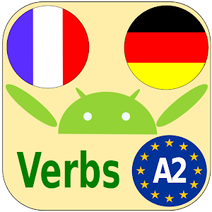 Verbs A1 A2 French - German logo