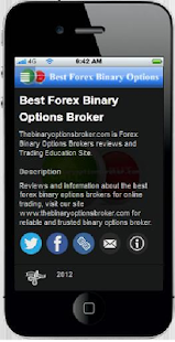 Forex Binary Options Brokers Screenshots 4