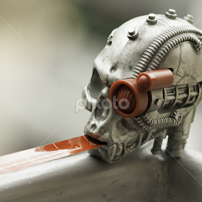 Head by Valics Lehel - Artistic Objects Toys
