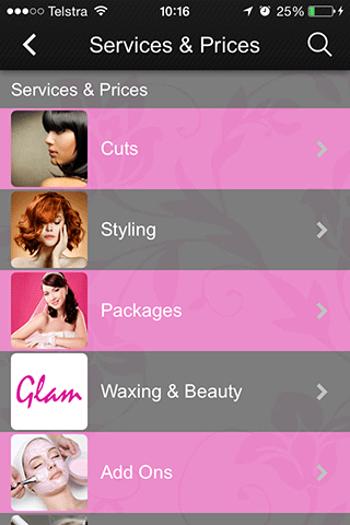 【免費生活App】The Glam Lab-APP點子