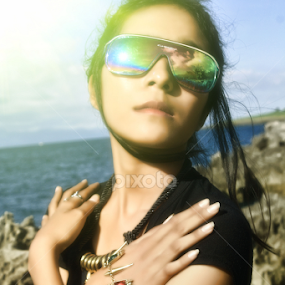 by Uky Al-boneh - People Portraits of Women