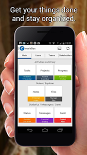 Workbox: Projects & Tasks Screenshots 3