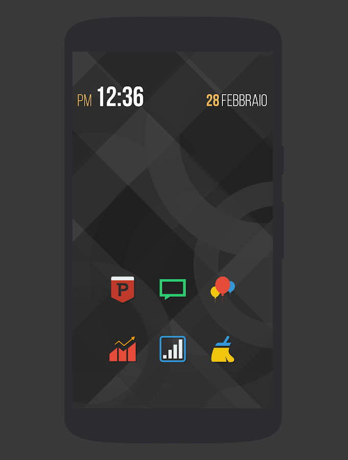    Naxos Taz - Icon Pack- screenshot  
