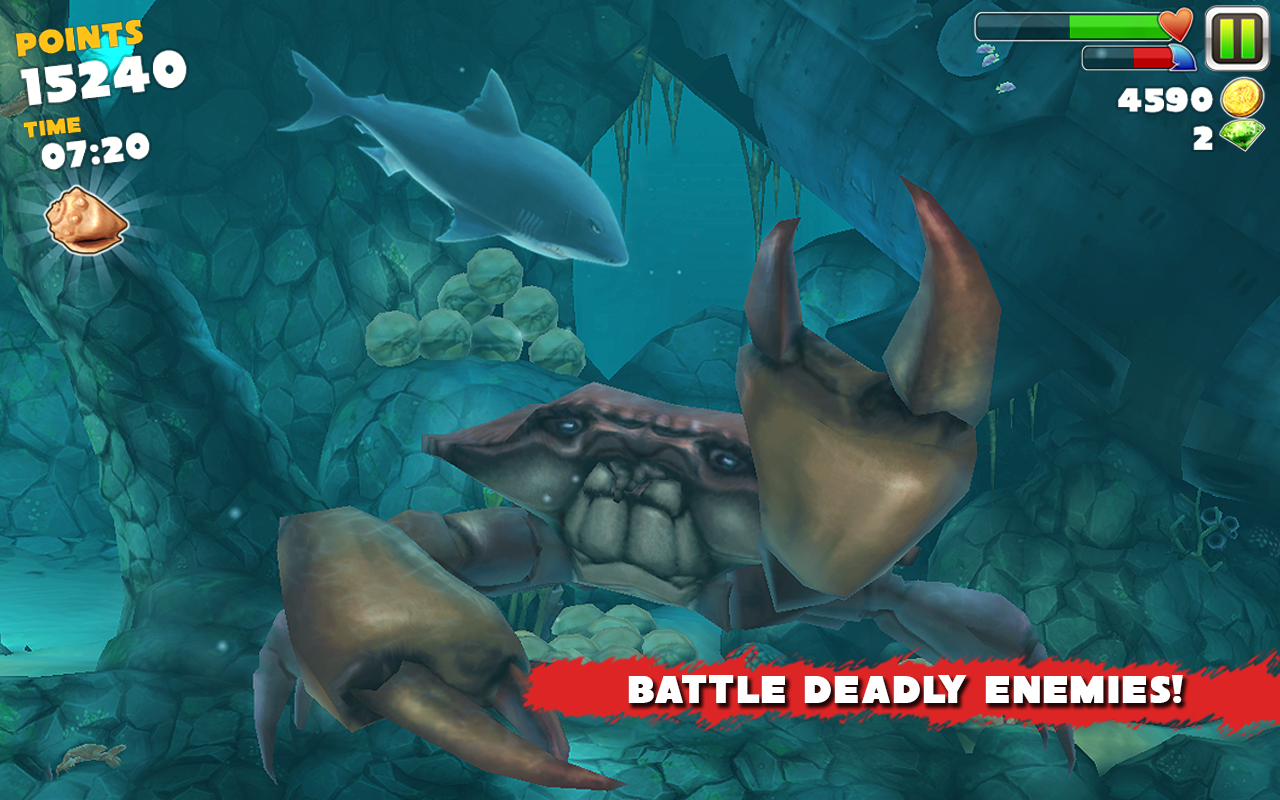 Hungry Shark Evolution - screenshot