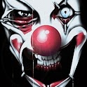Dark Joker With Red Nose logo