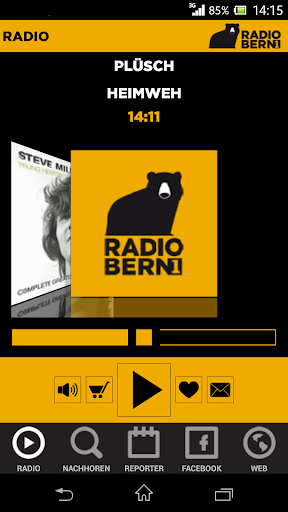 【免費娛樂App】RADIO BERN1-APP點子