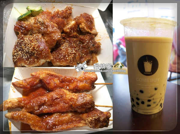 食香客雞會站+COME BUY茶飲竹-科新貴超夯美食下午茶