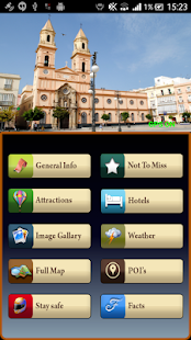 Cadiz Offline Map Guide - náhled