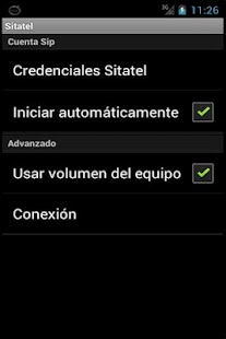 Sitatel Softphone Screenshots 1