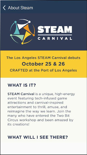 Steam Carnival
