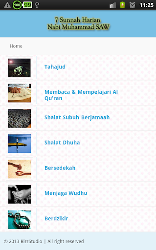 【免費書籍App】7 Sunnah Harian Nabi Muhammad-APP點子