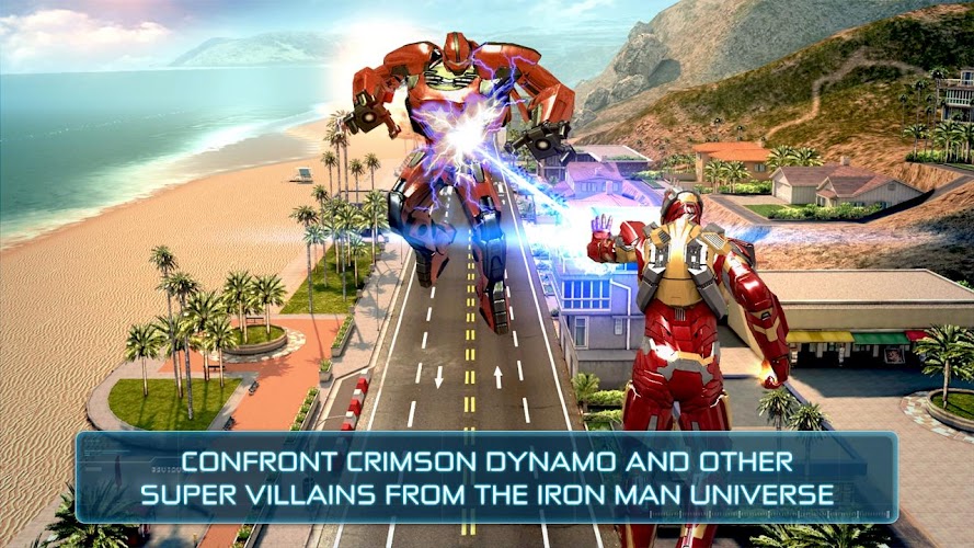 Iron Man 3 – The Official Game v1.6.9g Mod & Mega Mod APK - screenshot