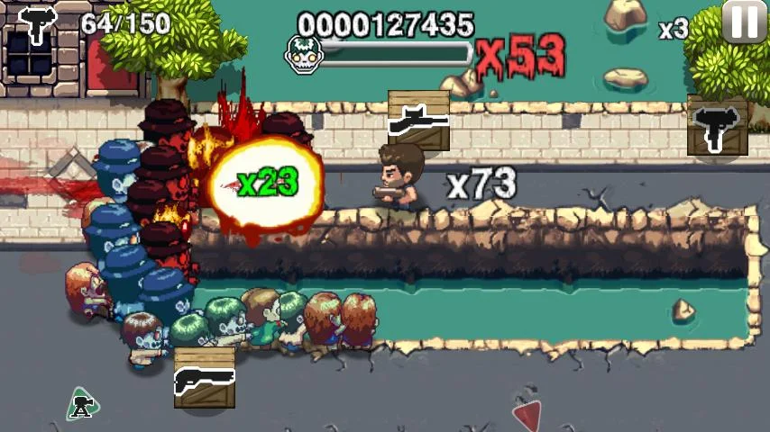 Age of Zombies - screenshot