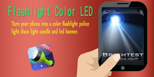 Flashlight Color LED