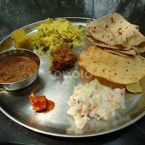 truly indian (maharashtra) taste by Deepti Rokade - Food & Drink Plated Food