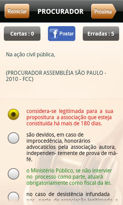 Procurador Screen 3