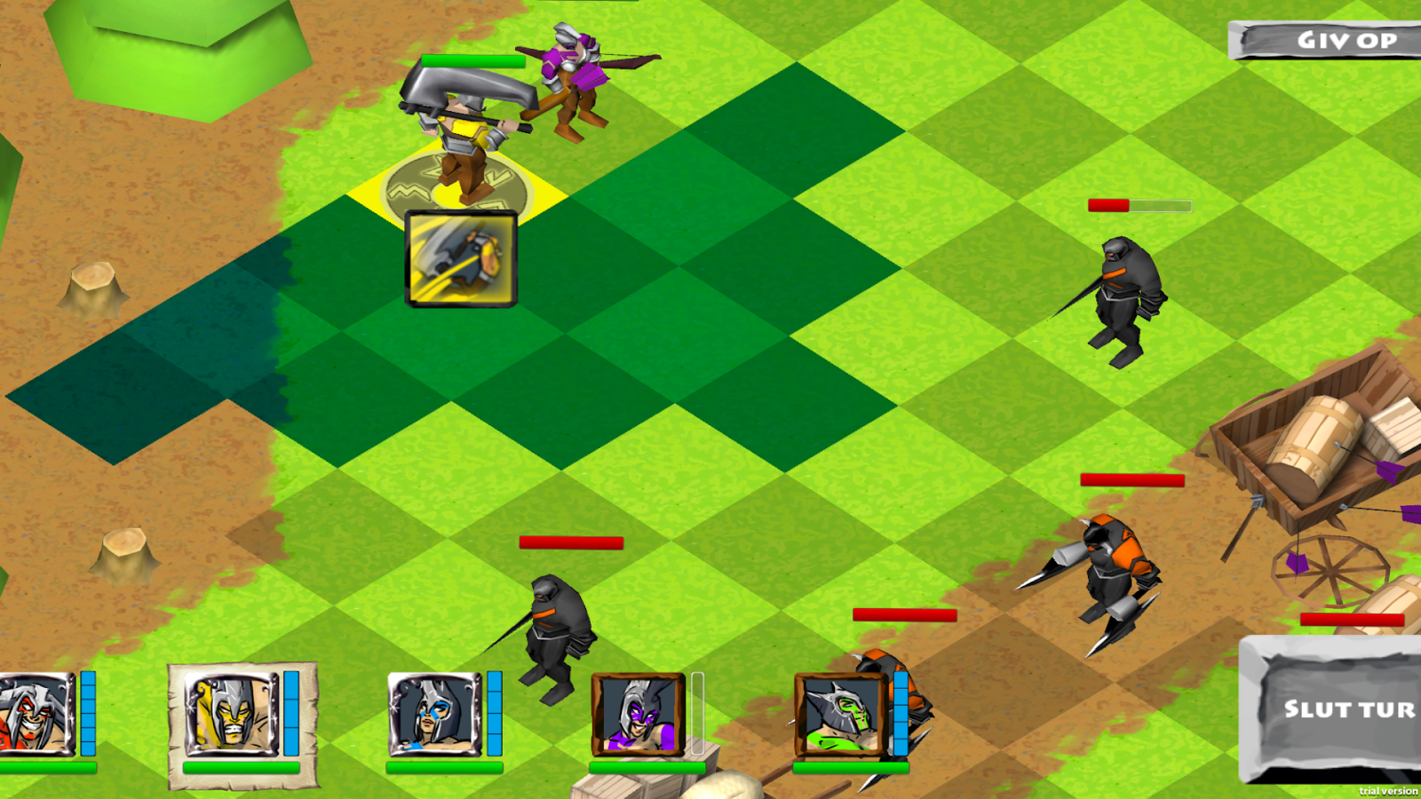 Let's Raid - screenshot