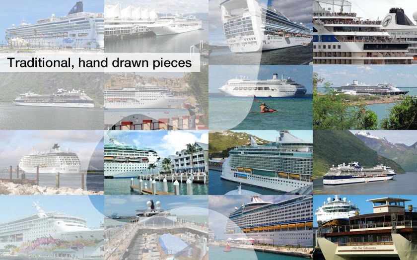 Jigsaw Puzzles: Cruise Ships Screen 3