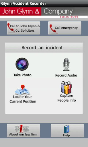 【免費生產應用App】Glynn Accident Recorder-APP點子