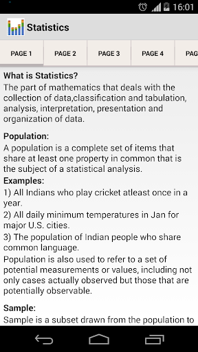 Statistics Basics Pro