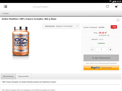 Scitec Nutrition Screenshots 7