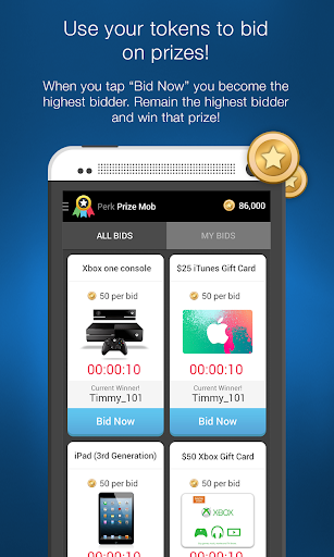 【免費購物App】Perk Prize Mob-APP點子