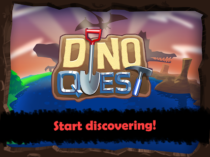 Dino Quest - Jeu de Dinosaures - screenshot thumbnail